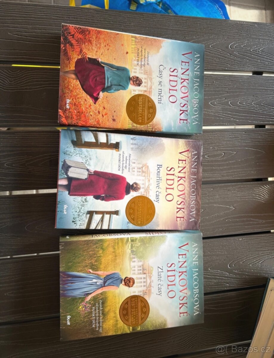 3 dílná série Venkovské sídlo