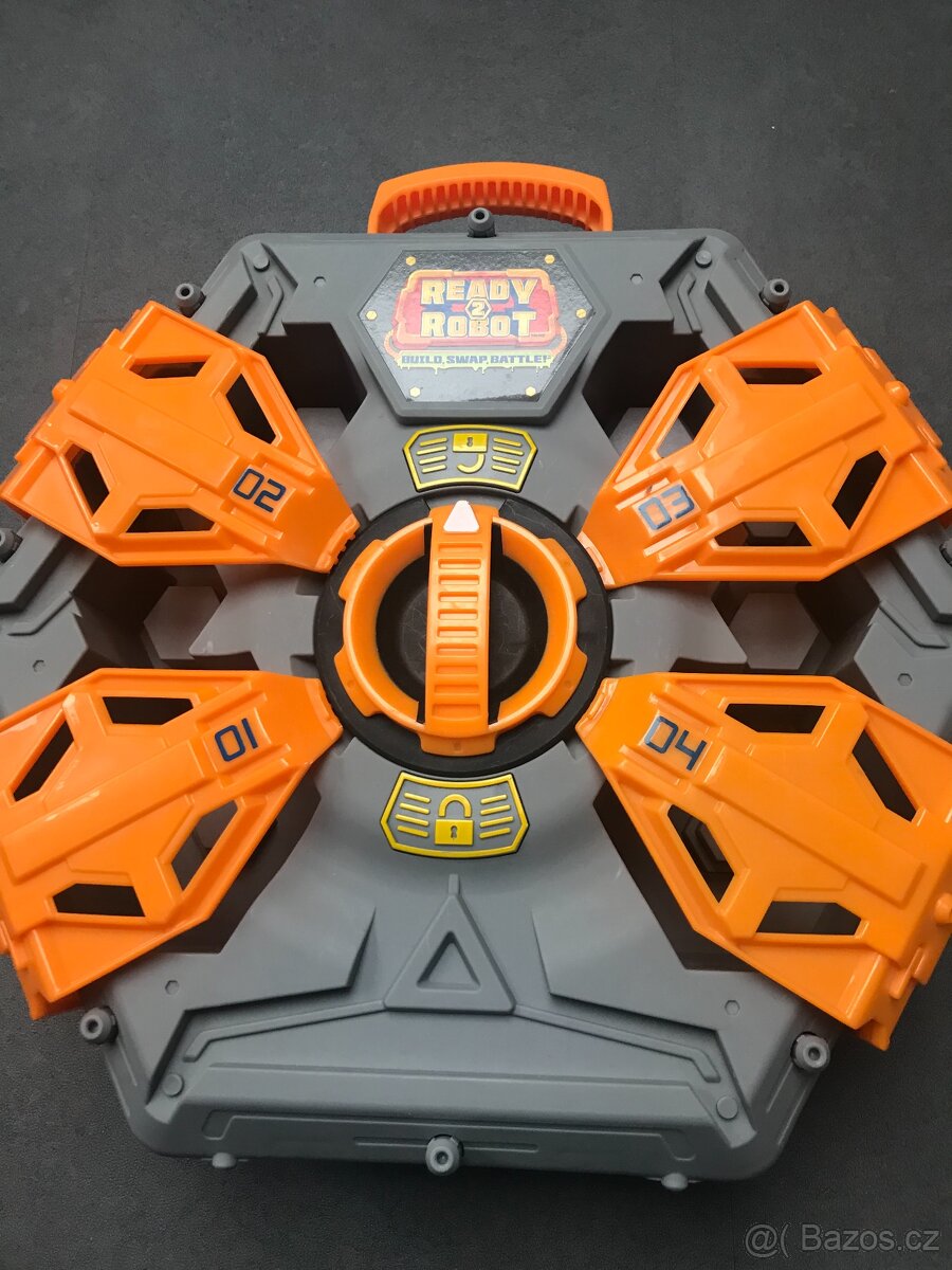 Aréna READY 2 ROBOT
