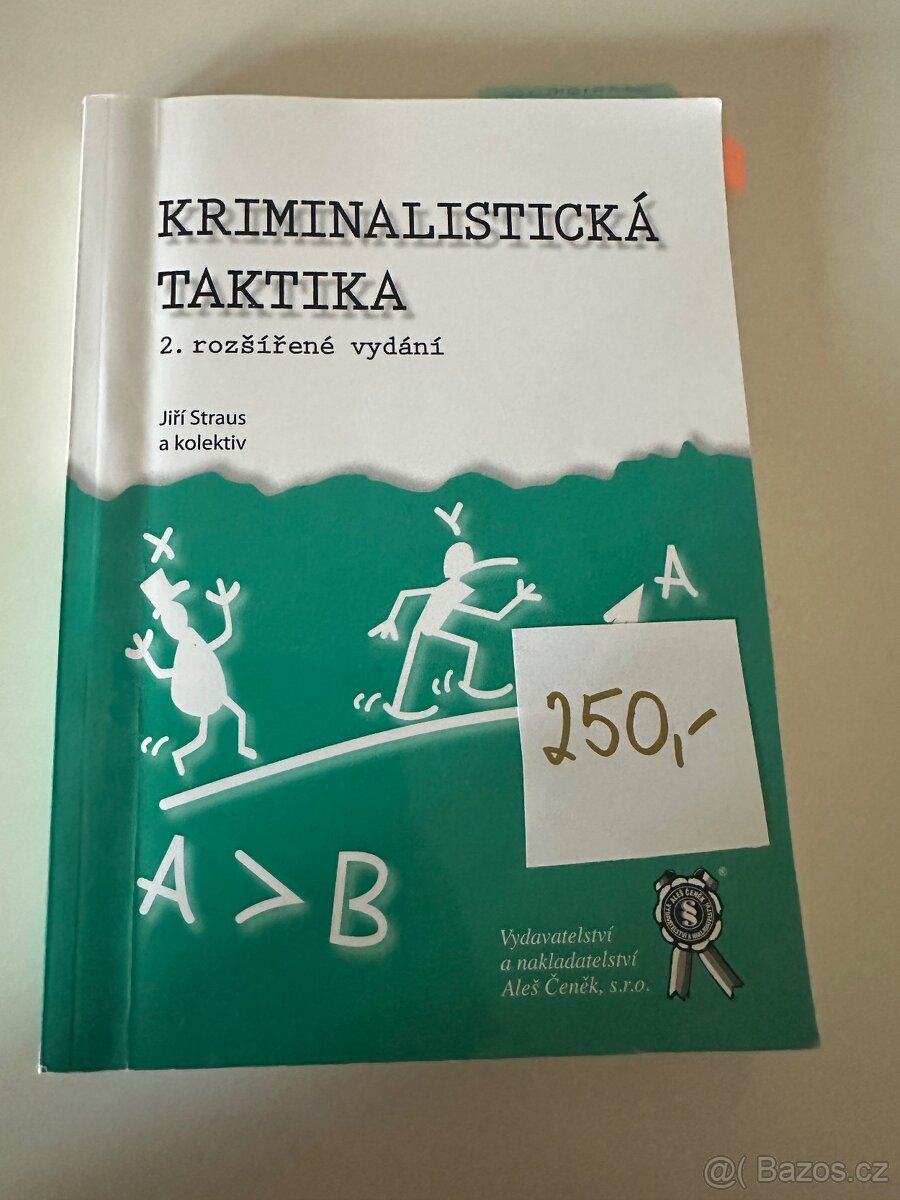 Kriminalistická taktika