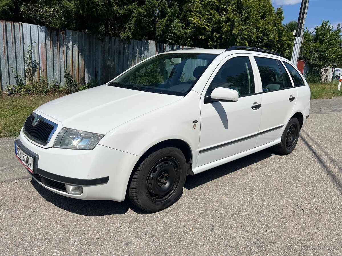 ŠKODA FABIA 1.4 16V 55KW, servis Škoda, nová STK, bez koroze