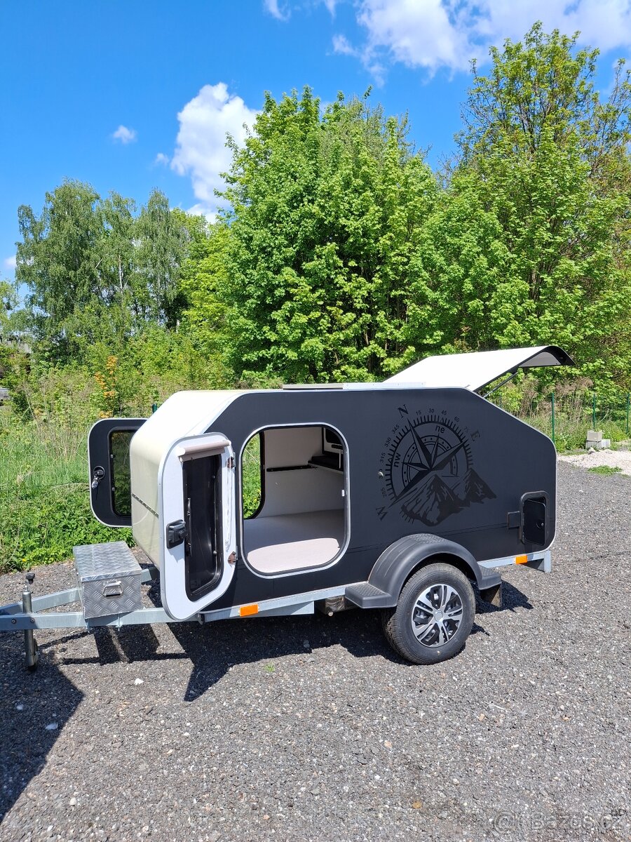 Pronájem minikaravanu Small Camp