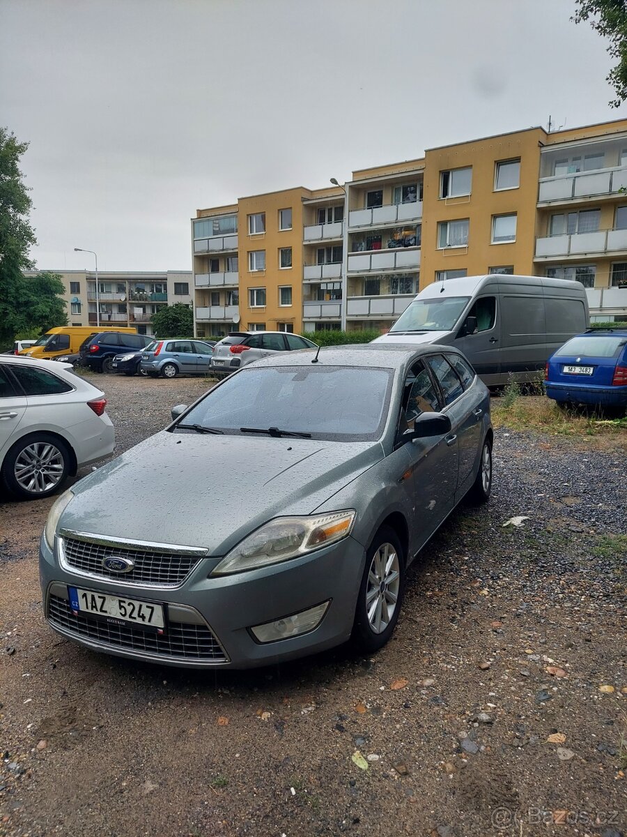 Ford mondeo mk4 1.8 tdci 92 kw