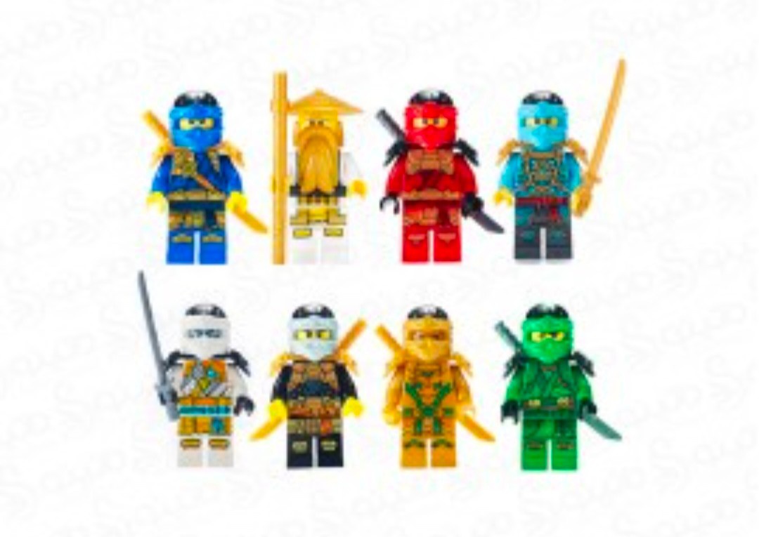 Figurky Ninjago set 8 ks - 2