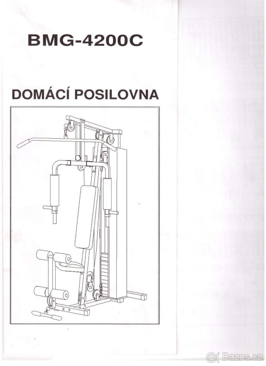 posilovací stroj