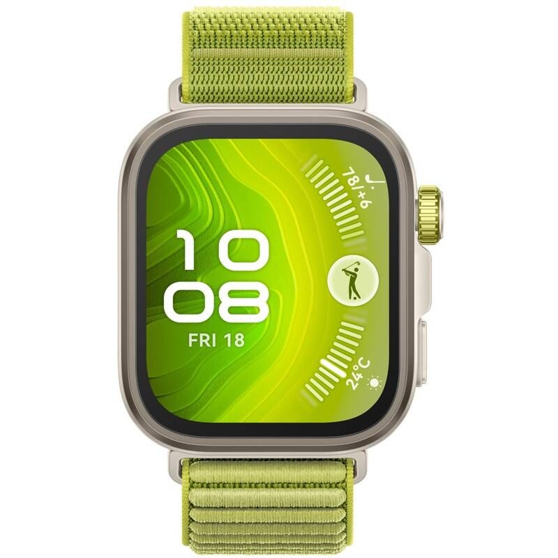 Huawei Watch Fit 4 Pro zelené