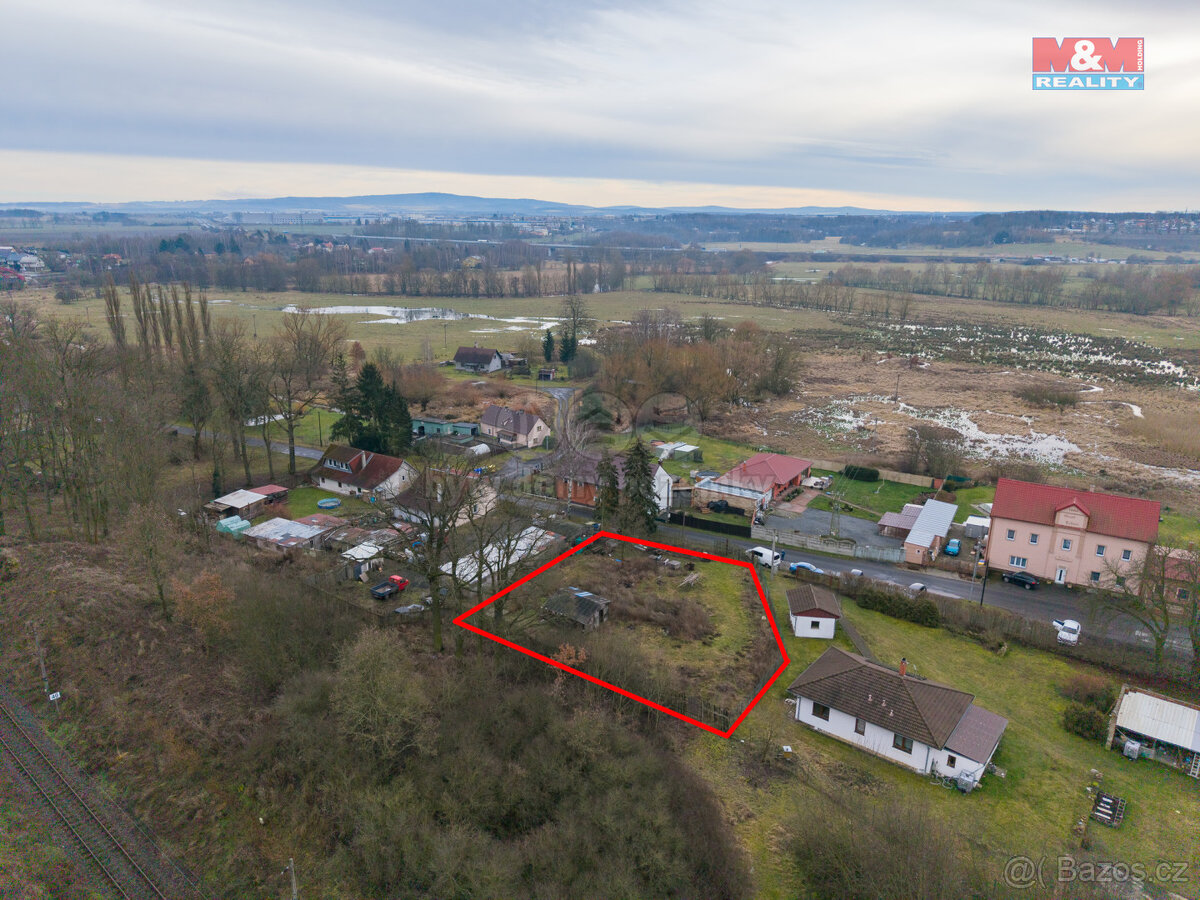 Prodej pozemku k bydlení, 1328 m², Cheb