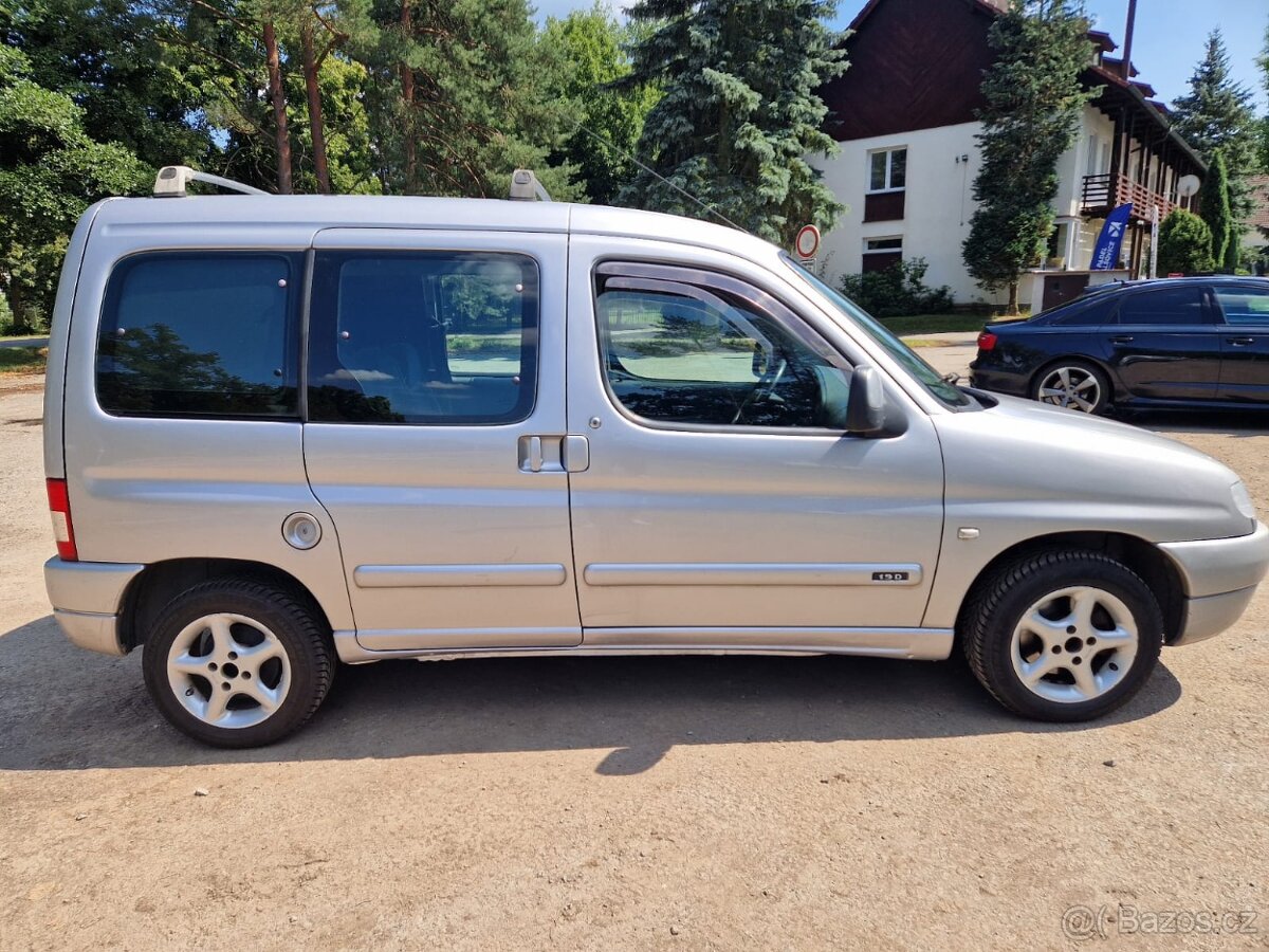 Citroen Berlingo 1.9D 5.Míst/Nová STK/Tažné/Klima