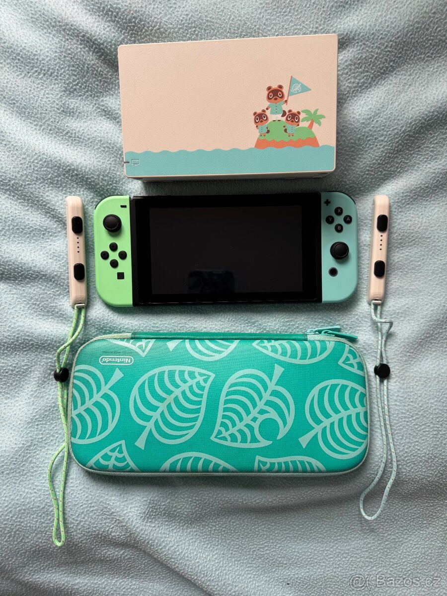 🟩 Nintendo Switch Animal Crossing – limitovaná edice🌲