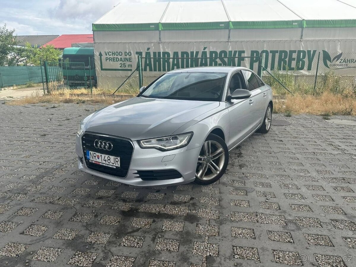 Audi A6 3.0 TDI 150 kW