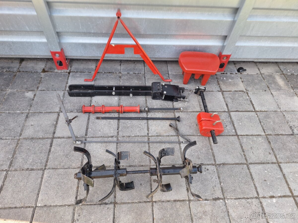 Kypřící ústrojí Terra Vari, rotavator