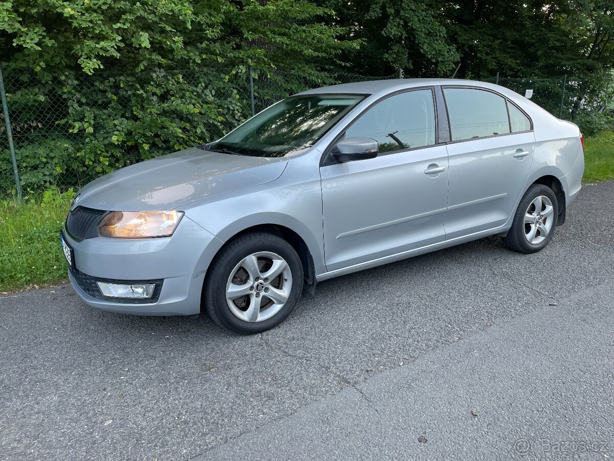 Škoda Rapid 1.6 TDi 85kW, 1.majitel