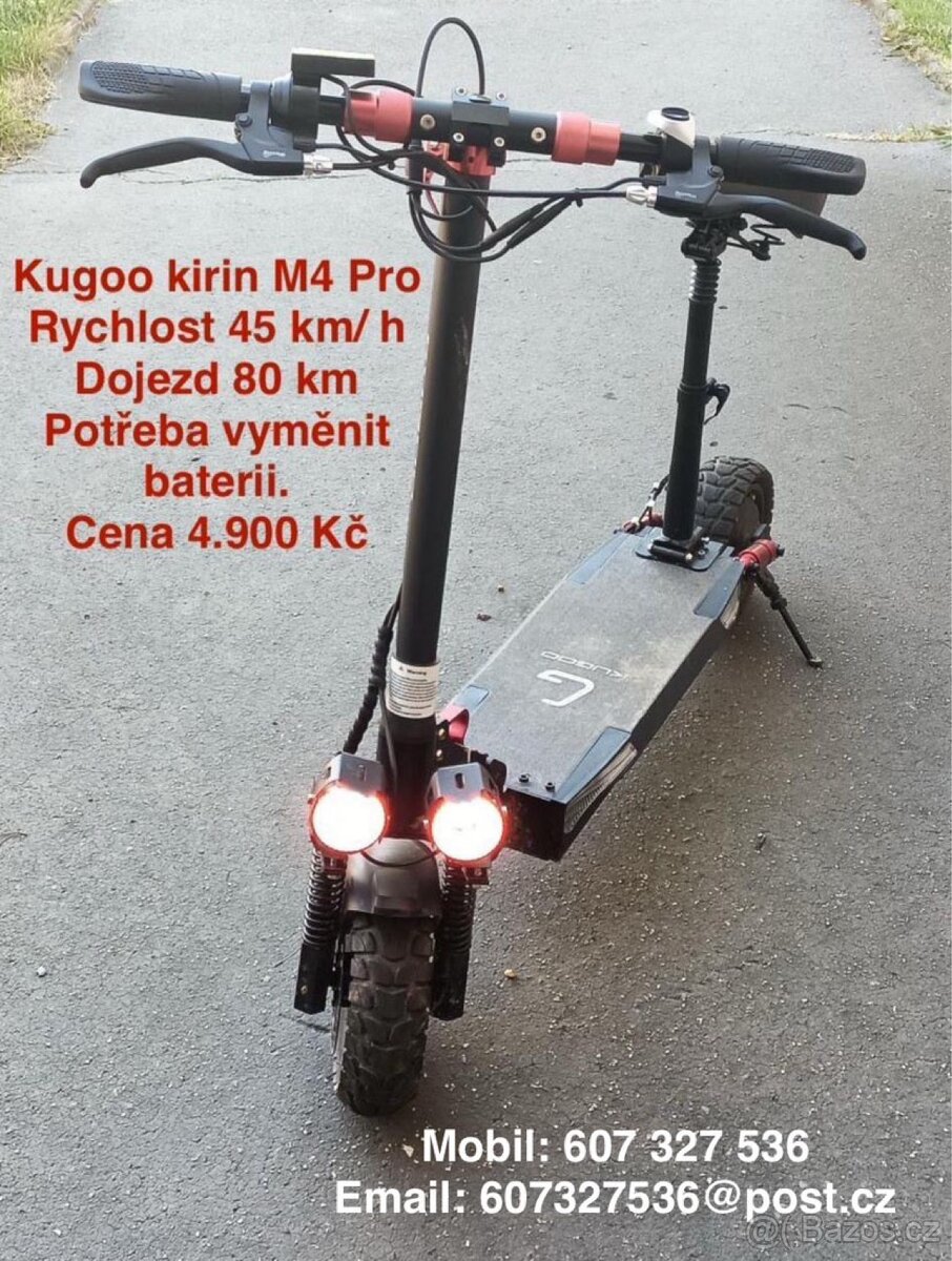 elektrokolobezka