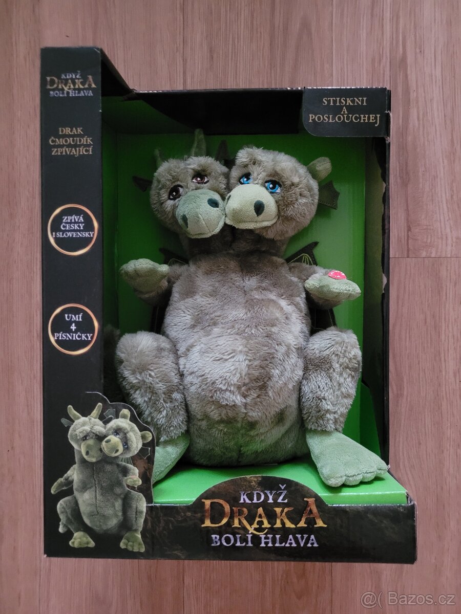 Teddies drak Čmoudík