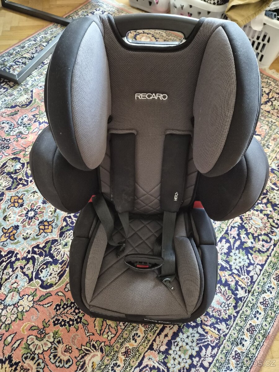 Dětská autosedačka Recaro young sport hero