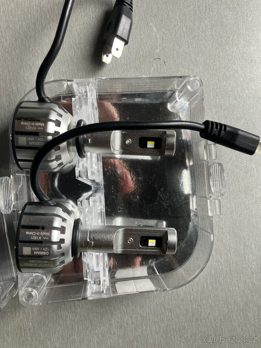 LED autožárovky Osram Night Breaker LED H7, 2.Generace