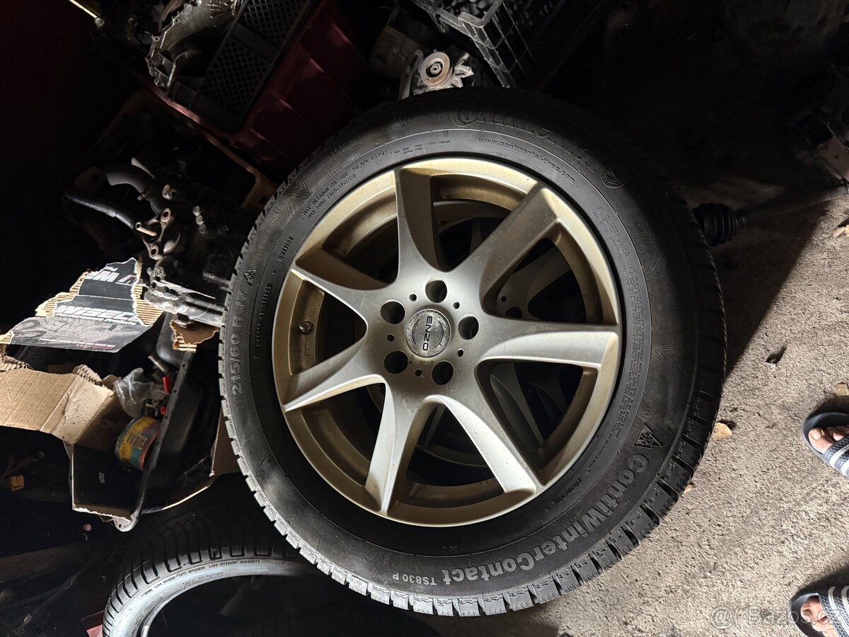 17” ENZO + zimní pneu 215/60 R17