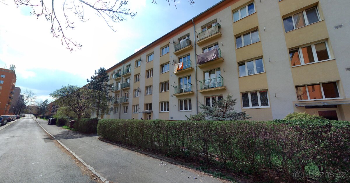 Pronájem bytu 2+1 v OV v ulici W.A.Mozarta