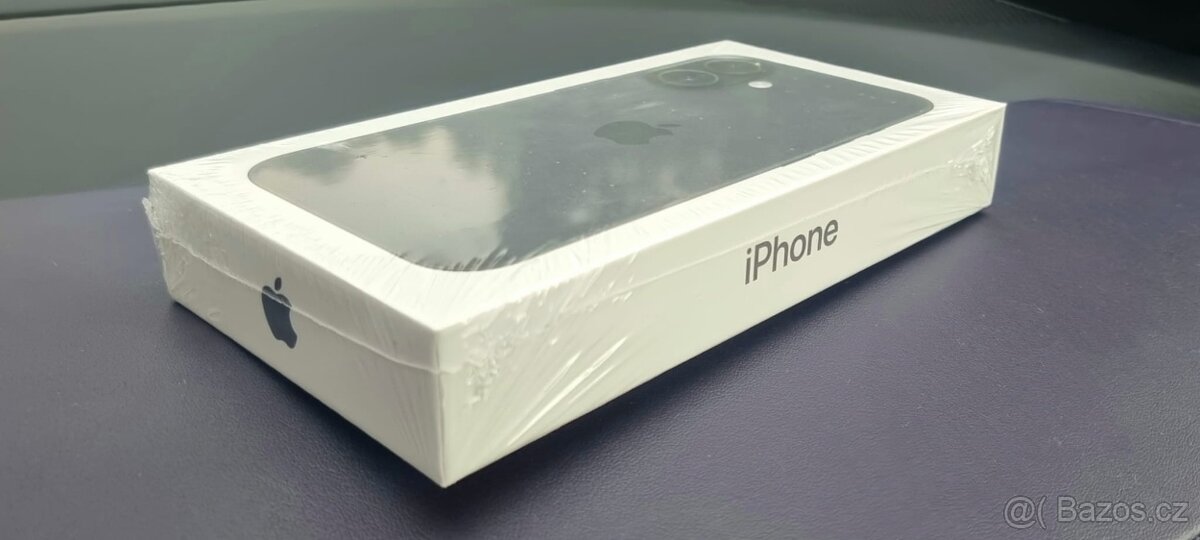 Apple iPhone 16 128GB Black - NOVÝ, NEROZBALENÝ
