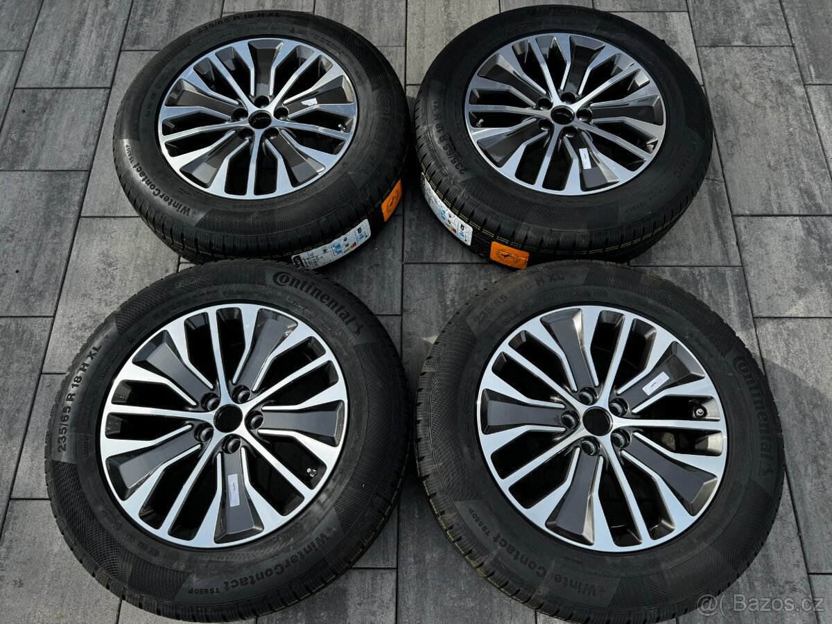 Originál alu kola Jaguar F-pace 5x108 R18 nová sad