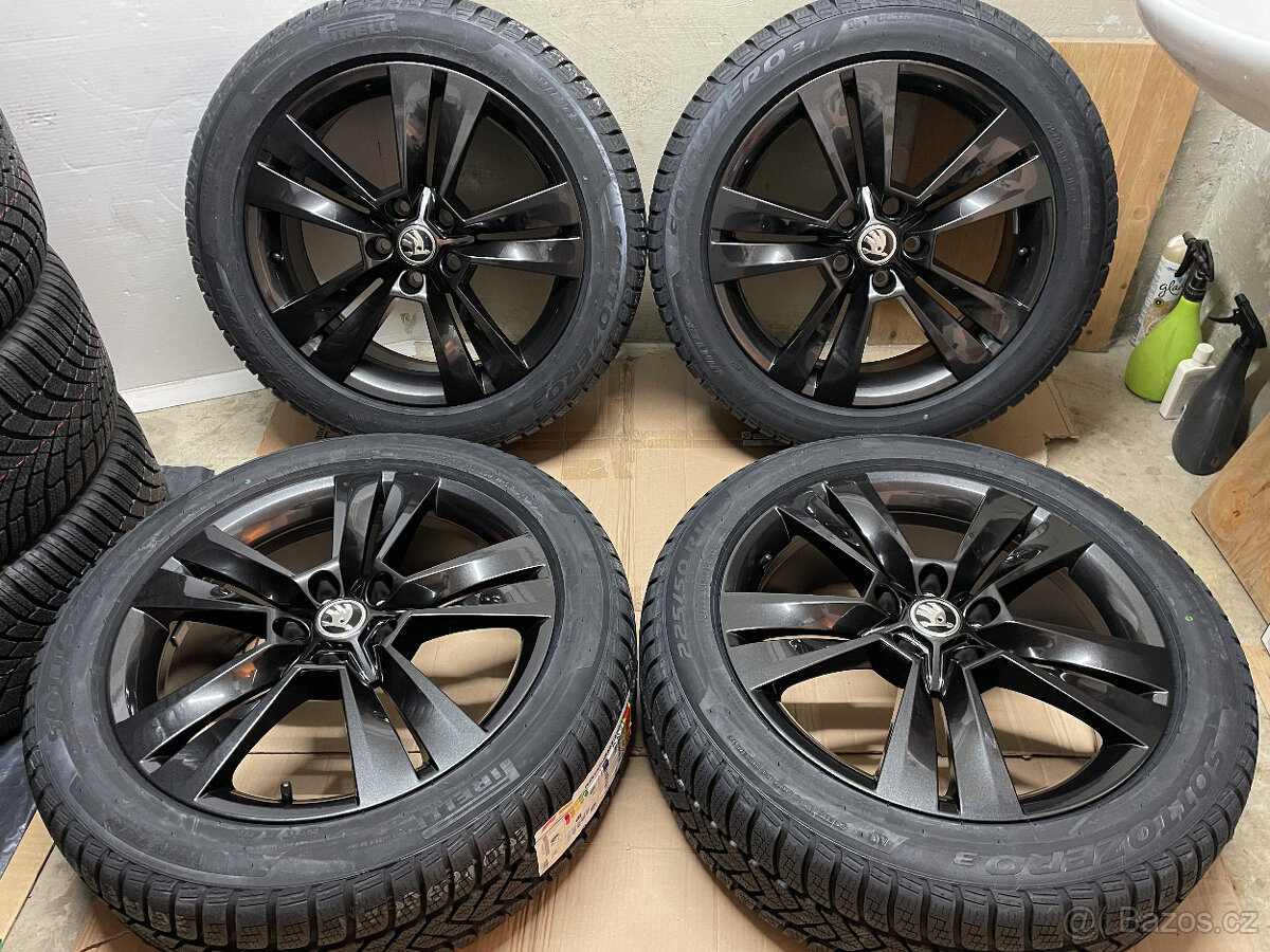 KAROQ 4x4 NOVÁ ZIMNÍ SADA MYTIKAS 225/50/18 99H XL DOT 2024