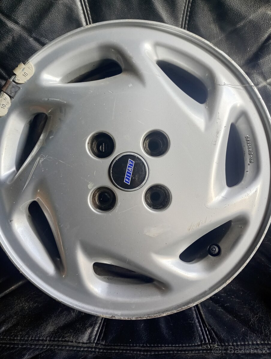 14 ALU kola fiat