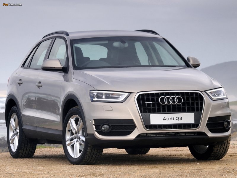 Střešní nosič/příčníky THULE AUDI Q3 SUV