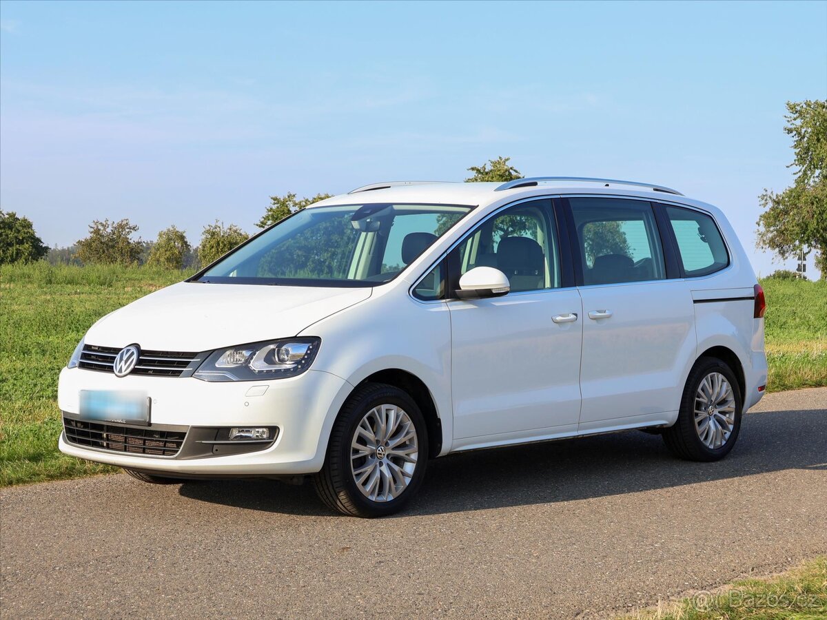 Volkswagen Sharan 2,0 TDI DSG 4M Highline 7-Míst (2018)