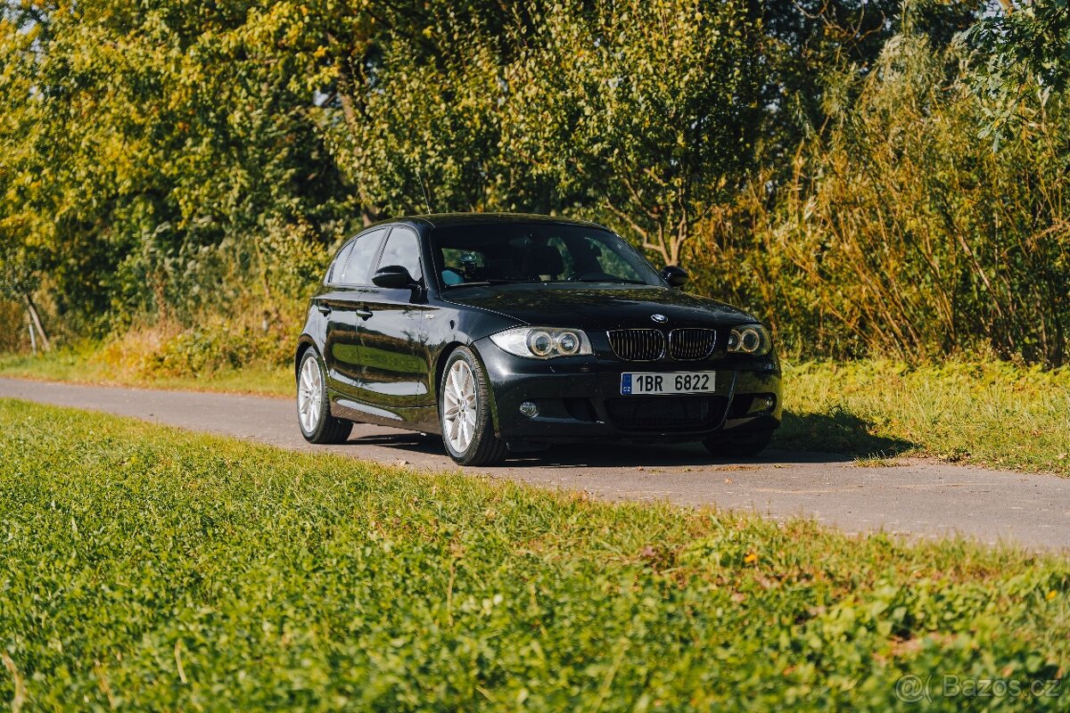 BMW 130i, najeto 142 tis, samosvor, podvozek
