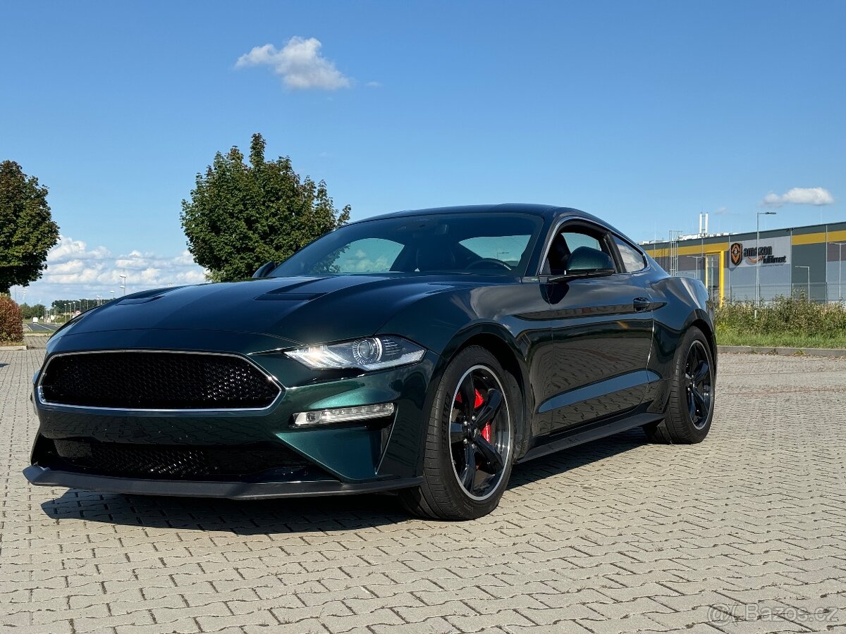 Ford Mustang Bullitt 2020 MagneRide