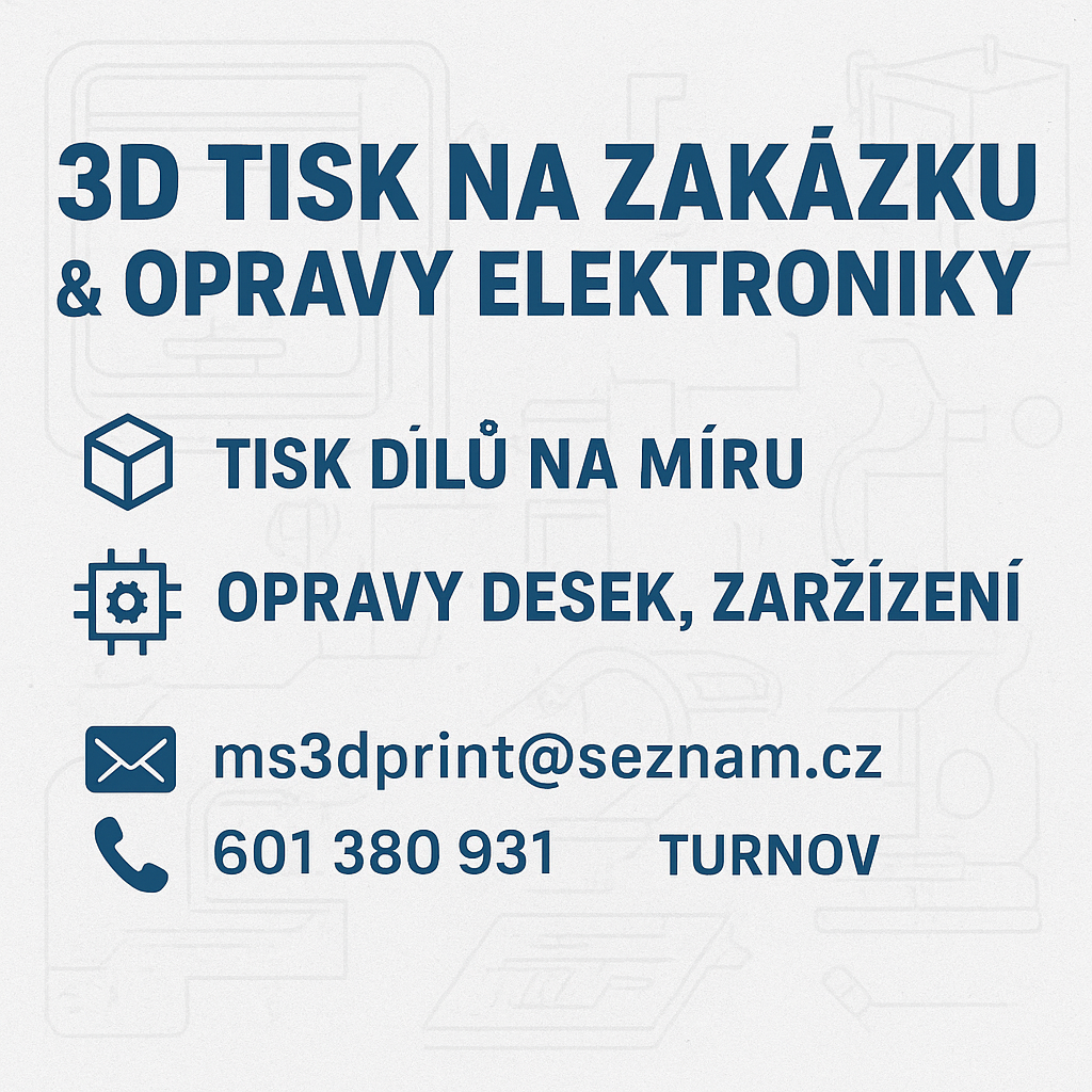3D Tisk na zakázku