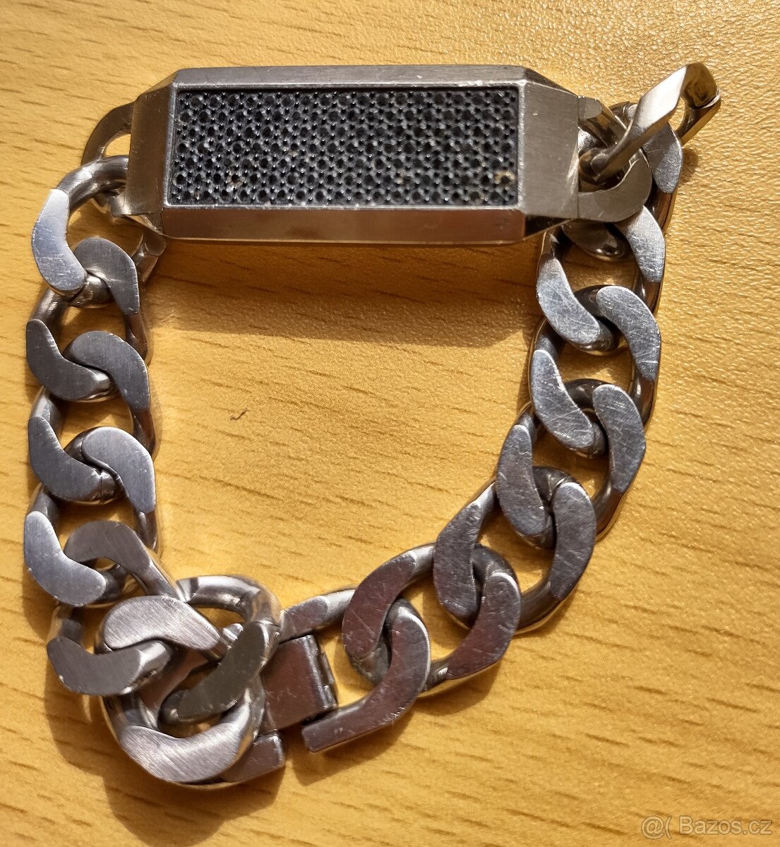 Swarovski pánský náramek TENSION - nerezová ocel