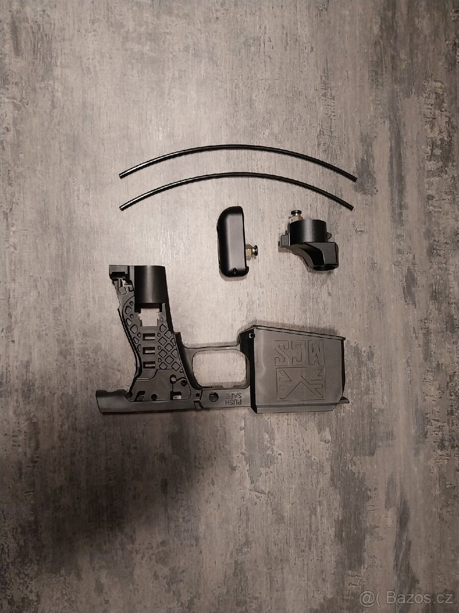 NOVÝ - MCS snížené vzduchové vedení do pažby pro Emek EMF100