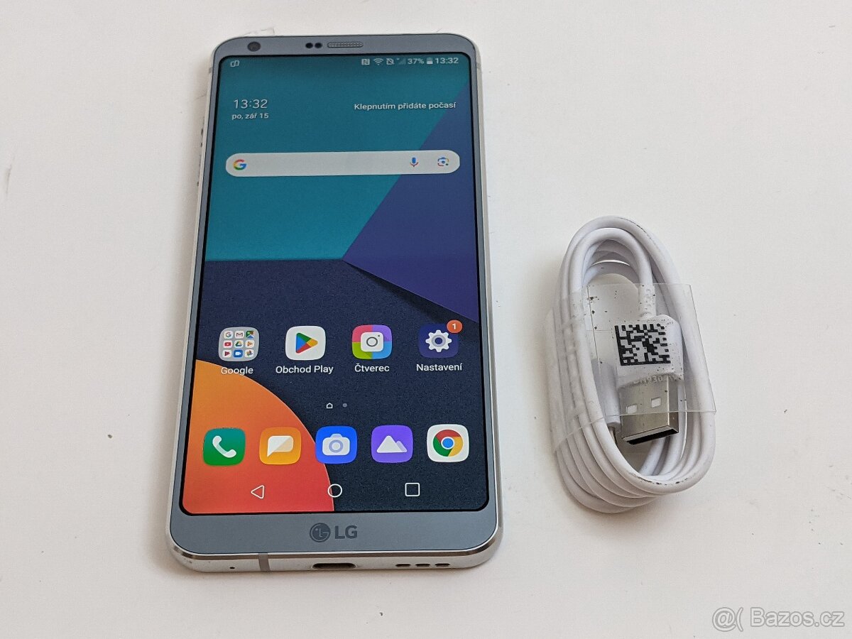 LG G6 4/32b blue. Nova baterie. Záruka 6 měsíců.