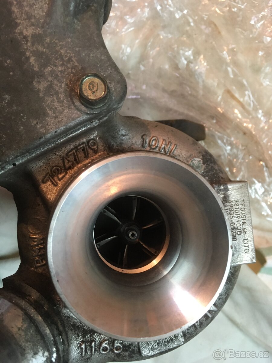 Turbo BMW motor n47d20c