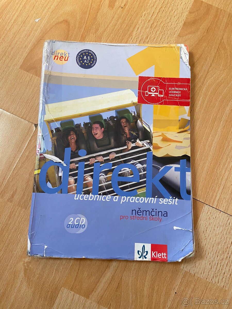 Direkt 1 učebnice a pracovní sešit Nj