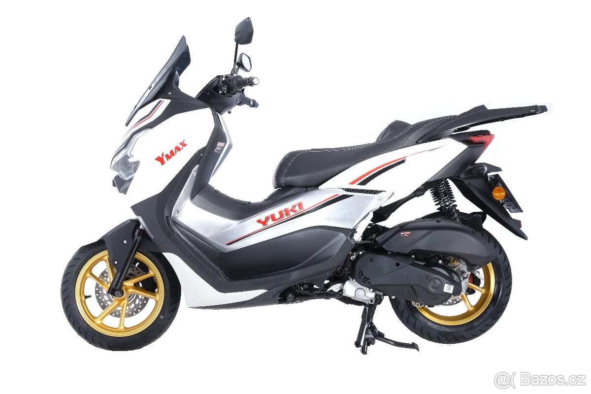 YUKI 125i YMAX Novinka