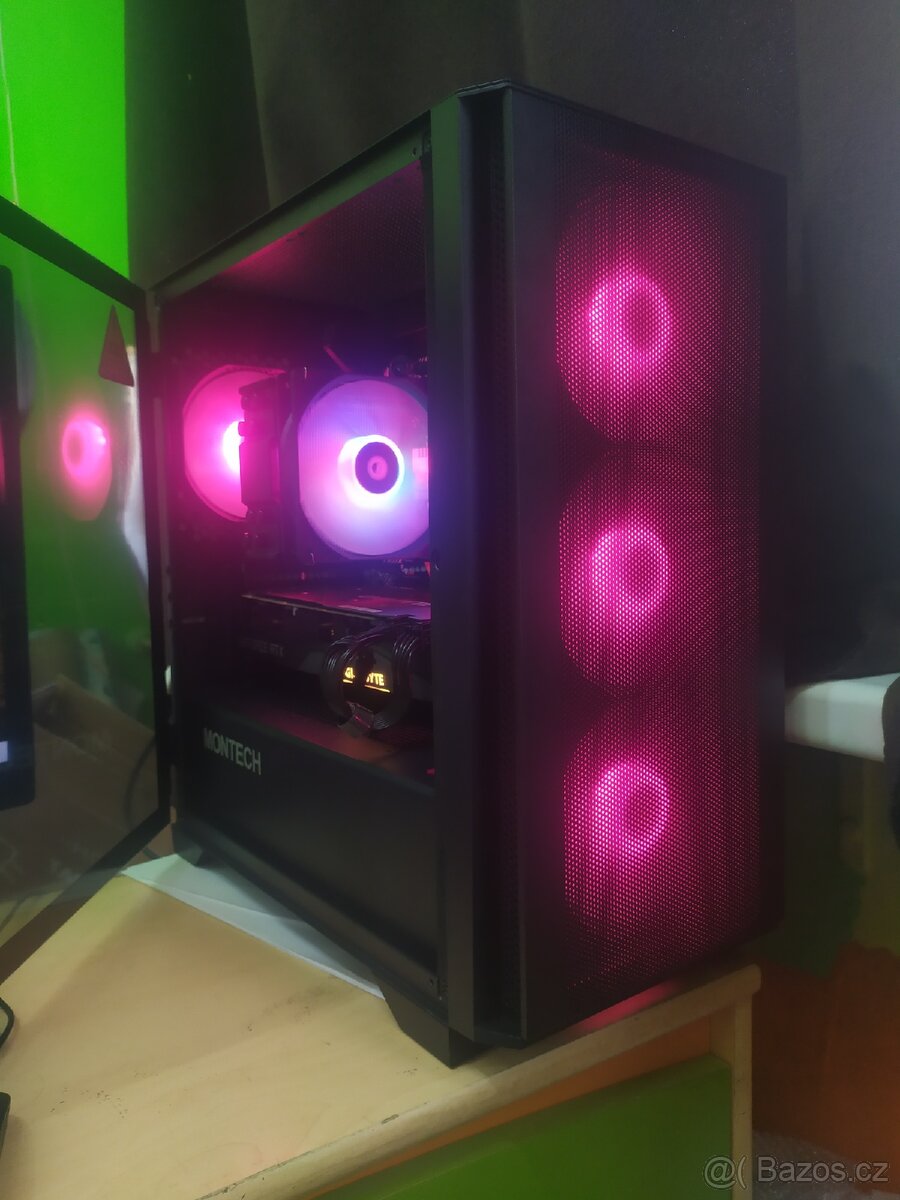 Herní PC - Ryzen 5 5600X|RTX 3060 Ti|16GB RAM|1TB|WIN11