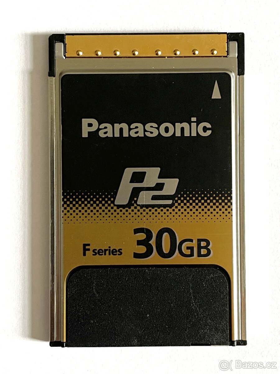 P2 karta Panasonic 30GB F series