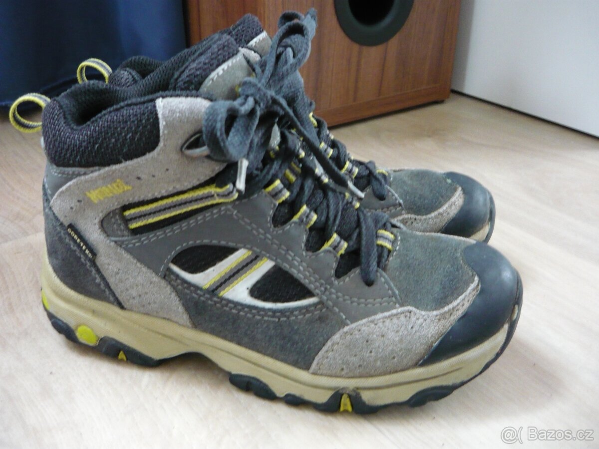 Dětské trekové boty Meindl Goretex vel. 33