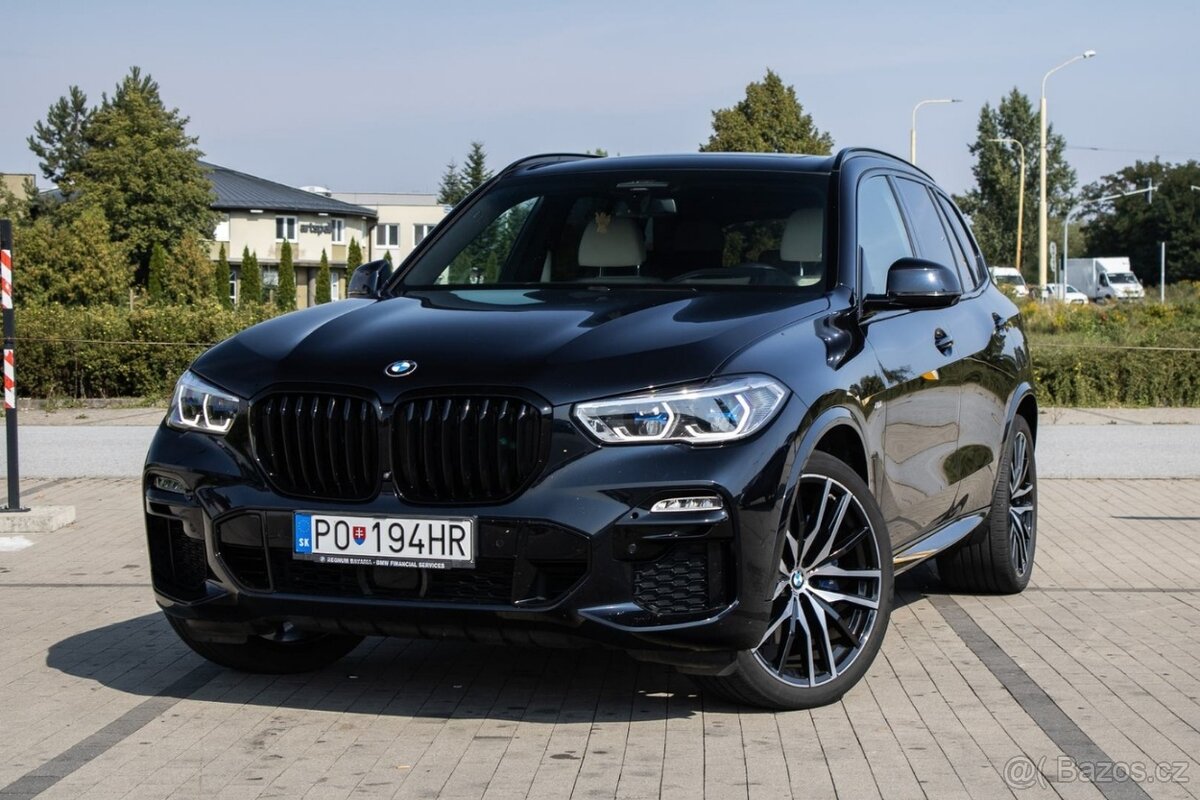 BMW X5 xDrive30d 210kW (2021).