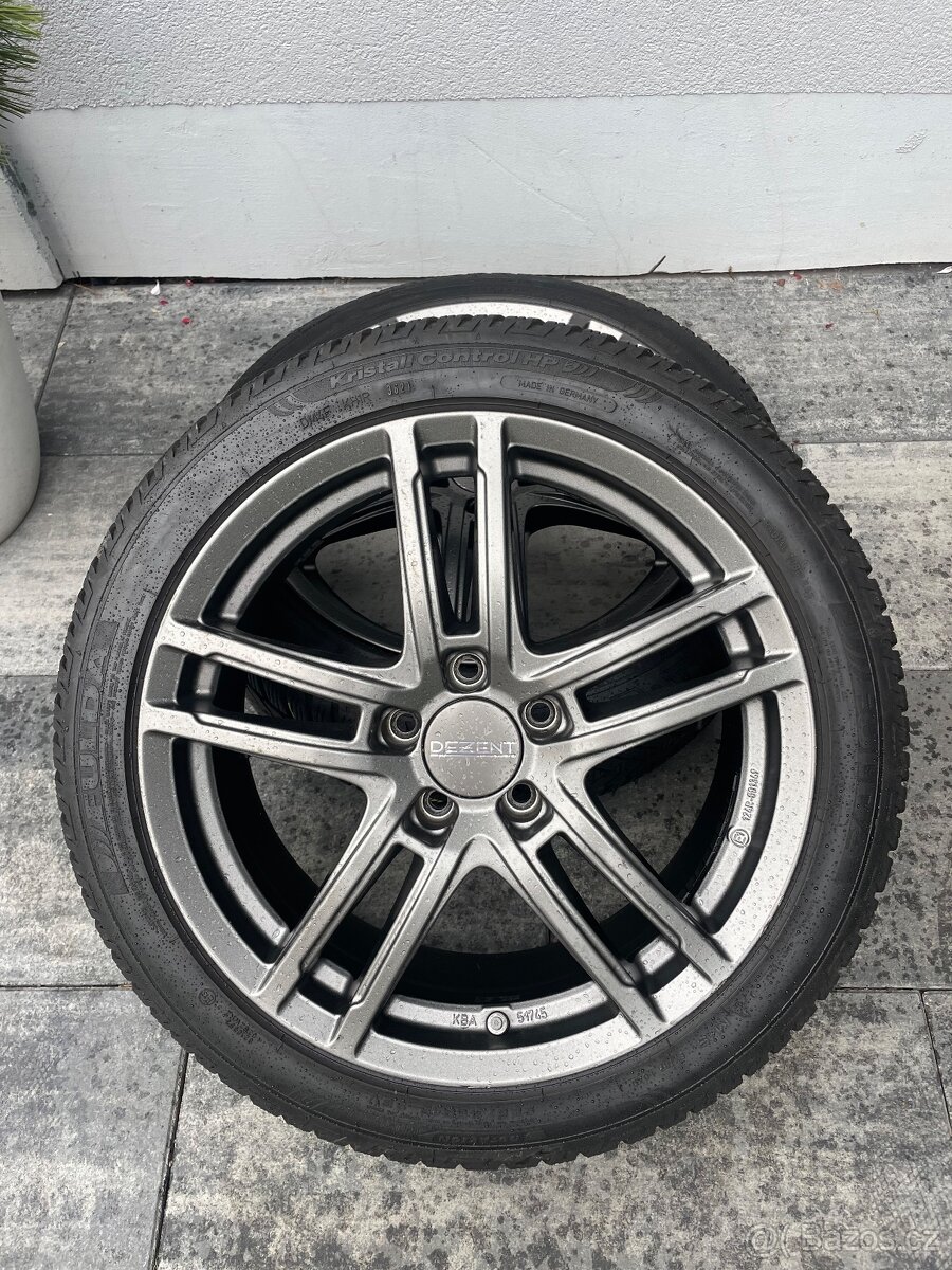 Zimní sada DEZENT 5x112 225/45/18
