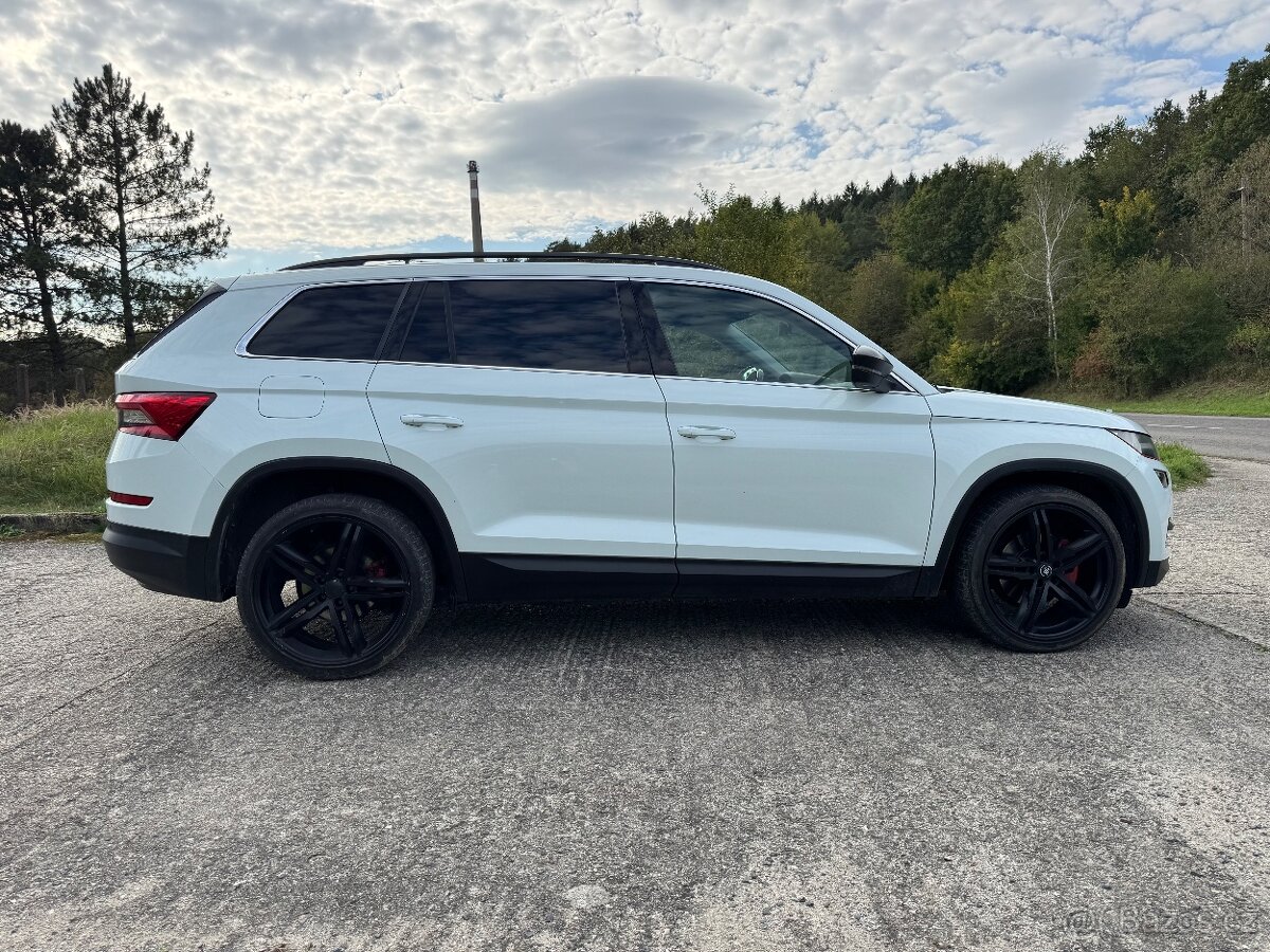 Škoda kodiaq 2.0tdi tažné, rozvody i zimáky