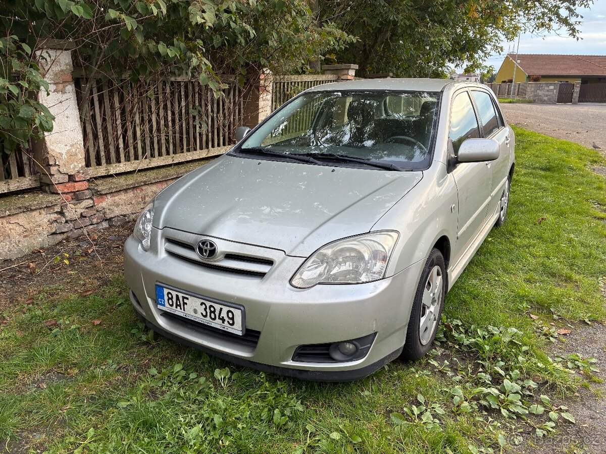 Toyota Corolla 1.4 diesel 66 kw