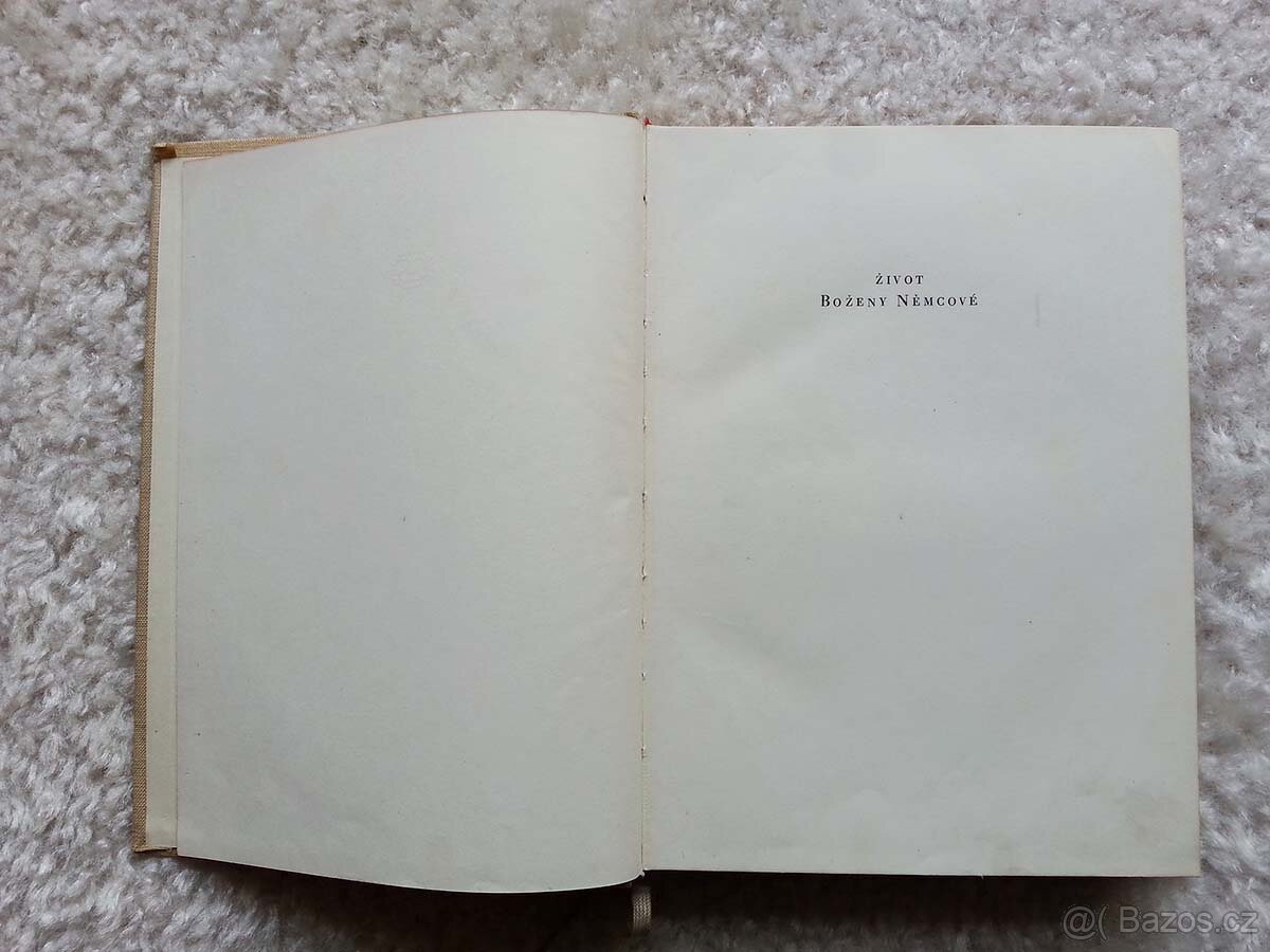 Život Boženy Němcové I-III, 1951