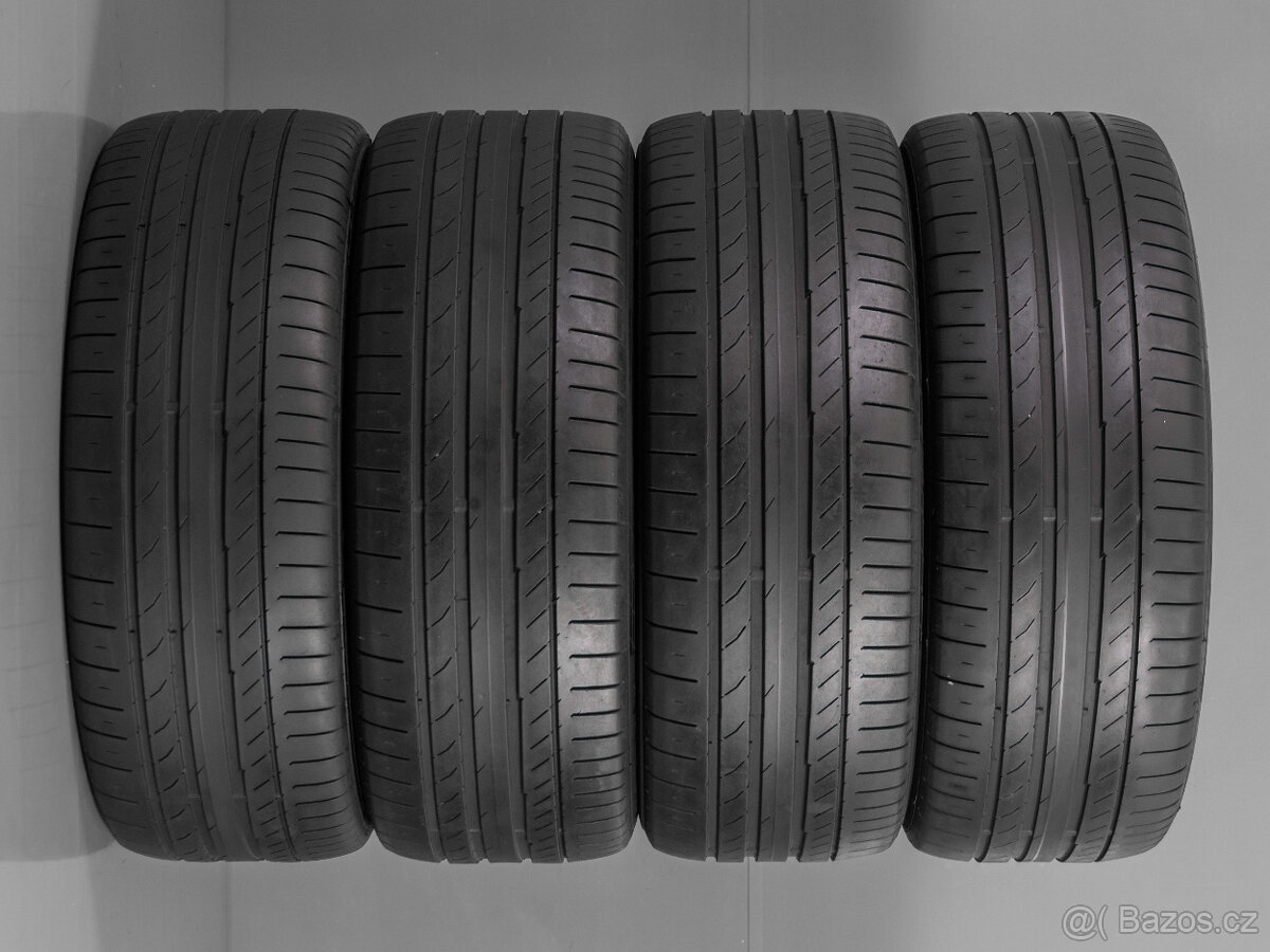 LETNÍ PNEUMATIKY R18 CONTINENTAL 235/50/18 4KS (1361T)