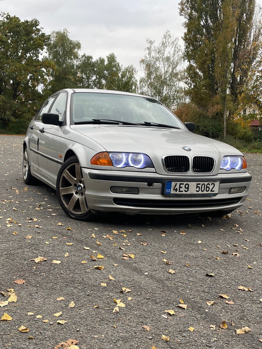 BMW E46 320D 76kw