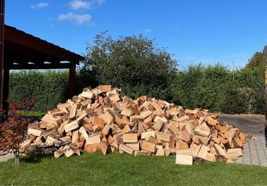 Palivové dřevo štípané za super cenu
