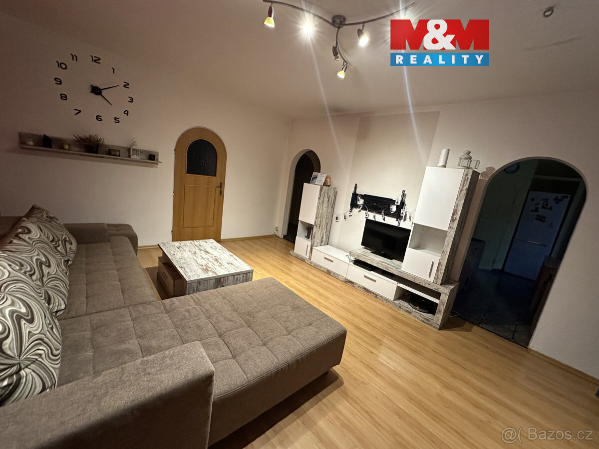 Pronájem bytu 3+1, 66 m², Nový Jičín, ul. Jičínská