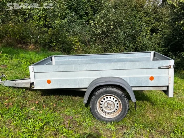 KOUPÍM AGADOS PŘÍVĚSNÝ VOZÍK, NEBRZDĚNÝ, 750KG.