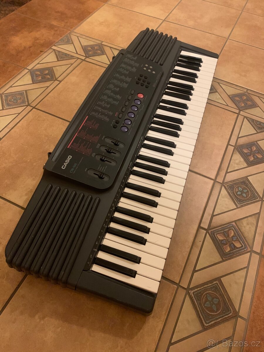 CASIO CTK500